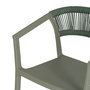 Silla Apilable Verde Polipropileno 56 X 52 X 76 cm