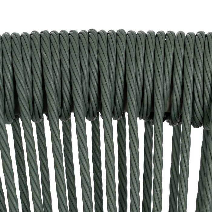 Silla Apilable Verde Polipropileno 56 X 52 X 76 cm