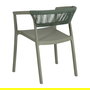 Silla Apilable Verde Polipropileno 56 X 52 X 76 cm