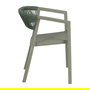 Silla Apilable Verde Polipropileno 56 X 52 X 76 cm