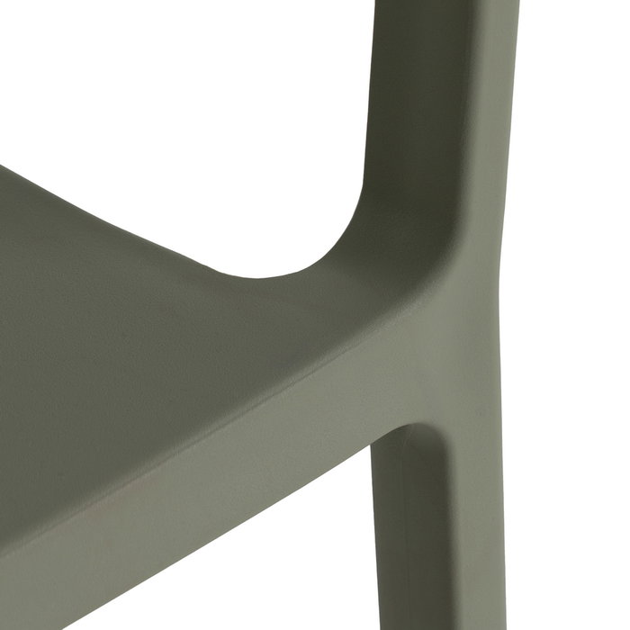 Silla Apilable Verde Polipropileno 56 X 52 X 76 cm