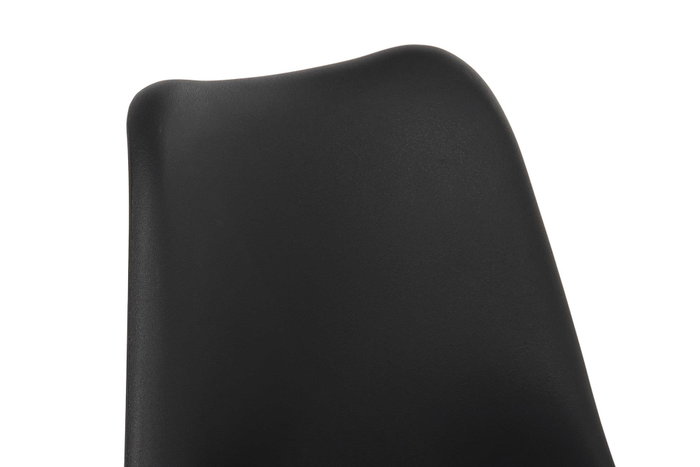 DKD Home Decor Silla Chic Terciopelo Negro Dorado 58 x 73 x 62 cm