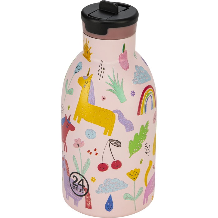 24Bottles Kids Insulated Bottle Magic Friends, 330 ml 24Bottles Kids Insulated Bottle Magic Friends, 330 ml