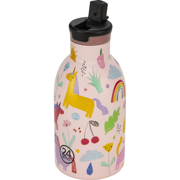 24Bottles Kids Insulated Bottle Magic Friends, 330 ml 24Bottles Kids Insulated Bottle Magic Friends, 330 ml