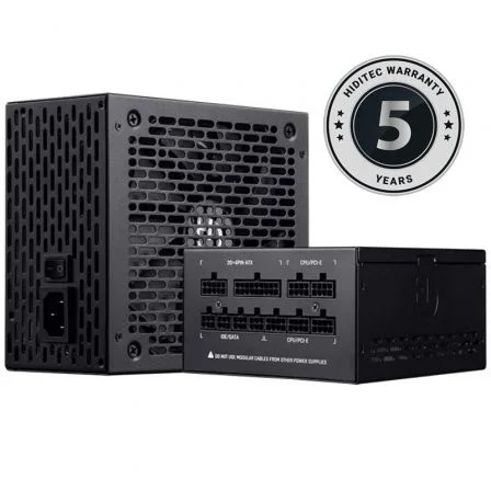Hiditec Fuente de Alimentación BZX650 BZ V2 / 650W / Ventilador 14cm / 80 Plus Bronze Hiditec Fuente de Alimentación BZX650 BZ V2 / 650W / Ventilador 14cm / 80 Plus Bronze