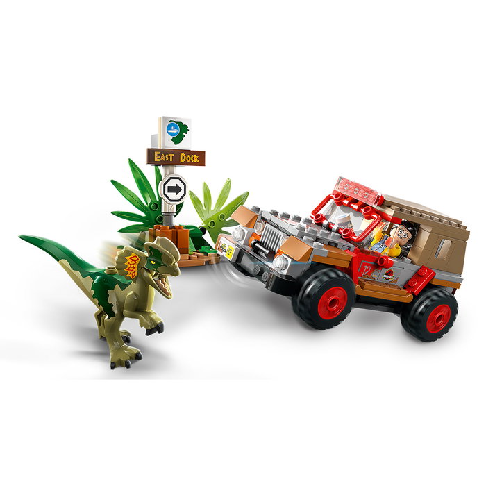 Emboscada Al Dilofosaurio Lego Jurassic World 76958 Lego
