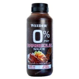 WEIDER Salsa Barbacoa Zero Calorías 265Ml
