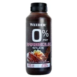 WEIDER Salsa Barbacoa Zero Calorías 265Ml