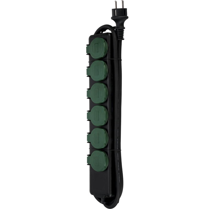 Rev Regleta de 6 tomas IP44 1,4m Rev Regleta de 6 tomas IP44 1,4m