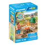 PLAYMOBIL Hoguera con Malvaviscos My Life 71513, Set de Juego, Edad +4 Años