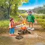 PLAYMOBIL Hoguera con Malvaviscos My Life 71513, Set de Juego, Edad +4 Años