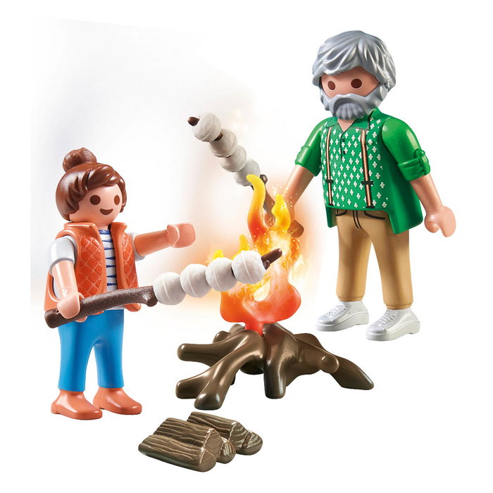 PLAYMOBIL Hoguera con Malvaviscos My Life 71513, Set de Juego, Edad +4 Años PLAYMOBIL Hoguera con Malvaviscos My Life 71513, Set de Juego, Edad +4 Años