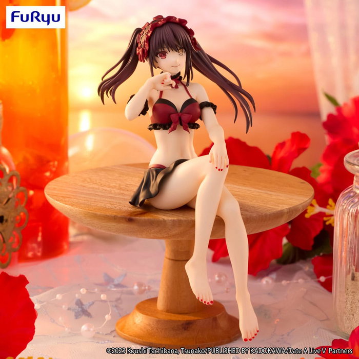 Date A Live Estatua PVC Noodle Stopper Kurumi Tokisaki Swimsuit Ver. 15 cm Date A Live Estatua PVC Noodle Stopper Kurumi Tokisaki Swimsuit Ver. 15 cm