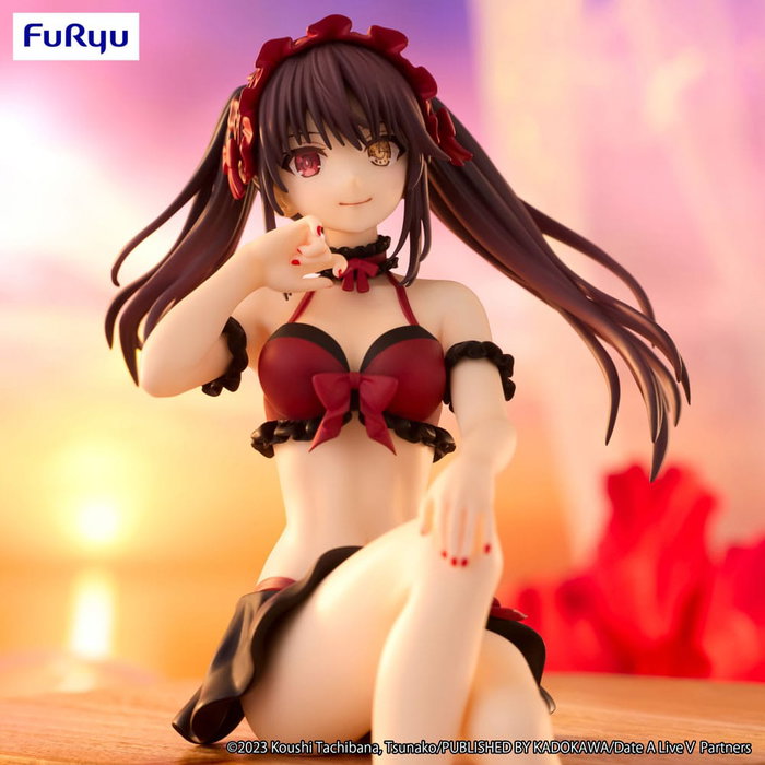 Date A Live Estatua PVC Noodle Stopper Kurumi Tokisaki Swimsuit Ver. 15 cm Date A Live Estatua PVC Noodle Stopper Kurumi Tokisaki Swimsuit Ver. 15 cm