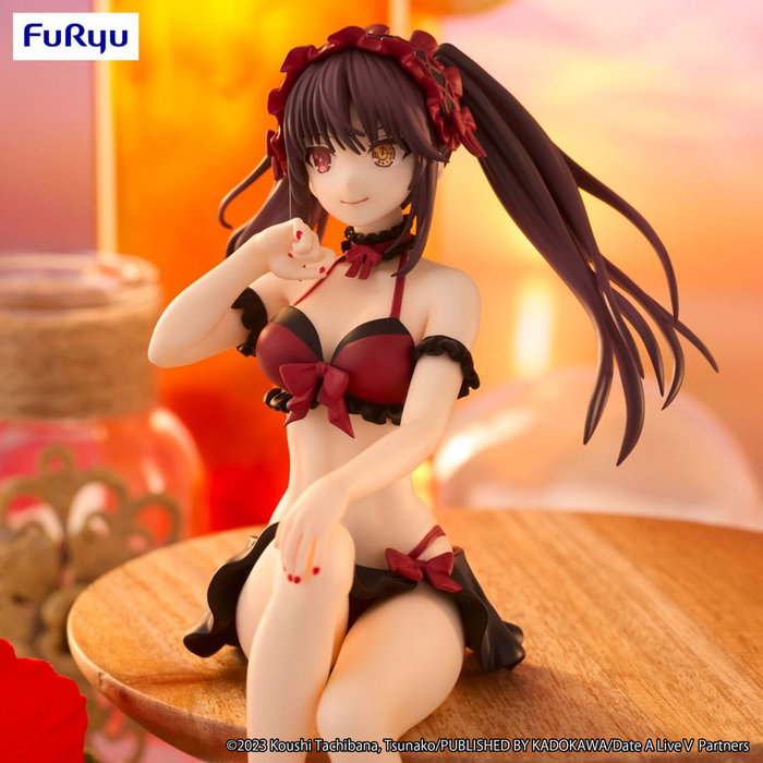 Date A Live Estatua PVC Noodle Stopper Kurumi Tokisaki Swimsuit Ver. 15 cm Date A Live Estatua PVC Noodle Stopper Kurumi Tokisaki Swimsuit Ver. 15 cm