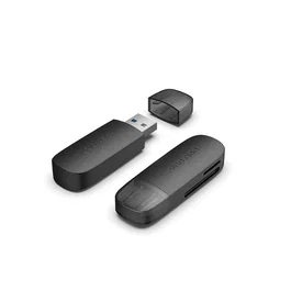 Vention Lector de Tarjetas Externo CLGB0 USB 3.2 Gen 1 Negro
