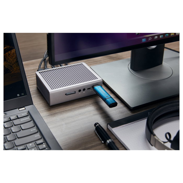 Kingston IronKey Vault Privacy 50 USB 3.2 Gen 1 256GB Cifrado AES-256 FIPS 197