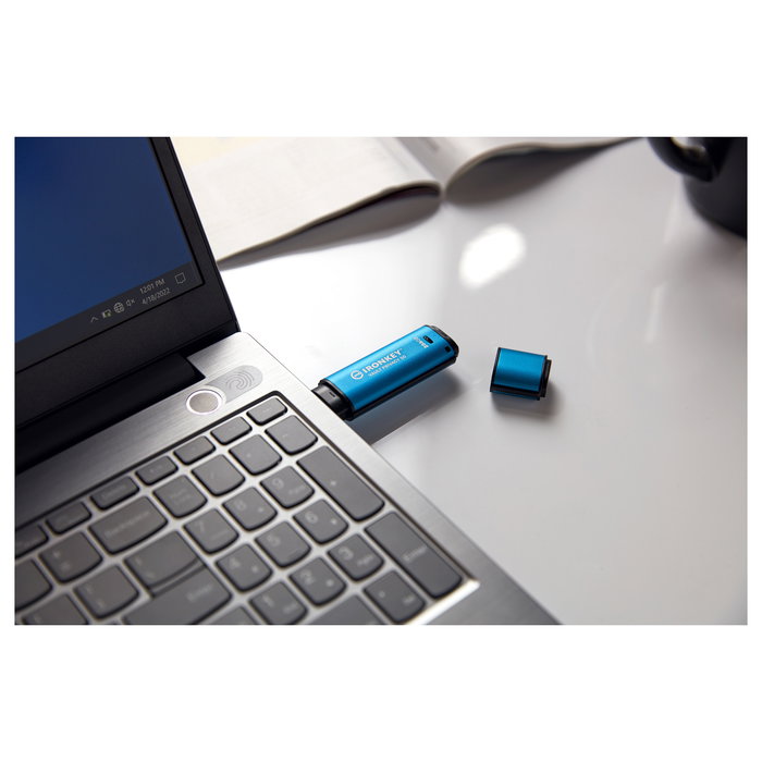 Kingston IronKey Vault Privacy 50 USB 3.2 Gen 1 256GB Cifrado AES-256 FIPS 197