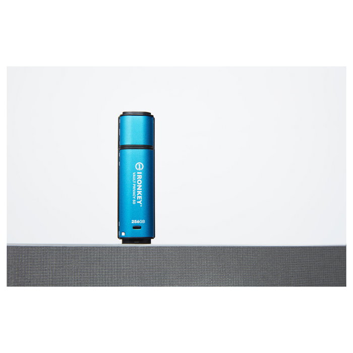 Kingston IronKey Vault Privacy 50 USB 3.2 Gen 1 256GB Cifrado AES-256 FIPS 197