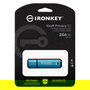 Kingston IronKey Vault Privacy 50 USB 3.2 Gen 1 256GB Cifrado AES-256 FIPS 197