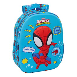 Safta Mochila 3D Spidey Marvel