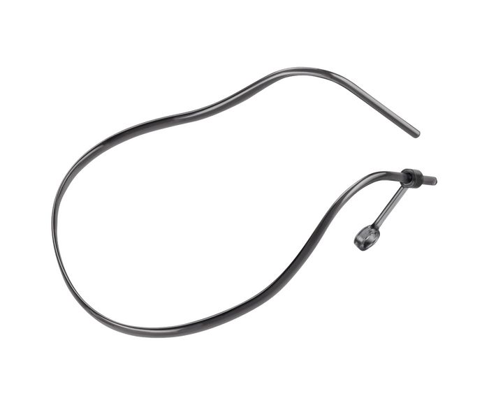 Poly Behind-the-head headband Negro Poly Behind-the-head headband Negro