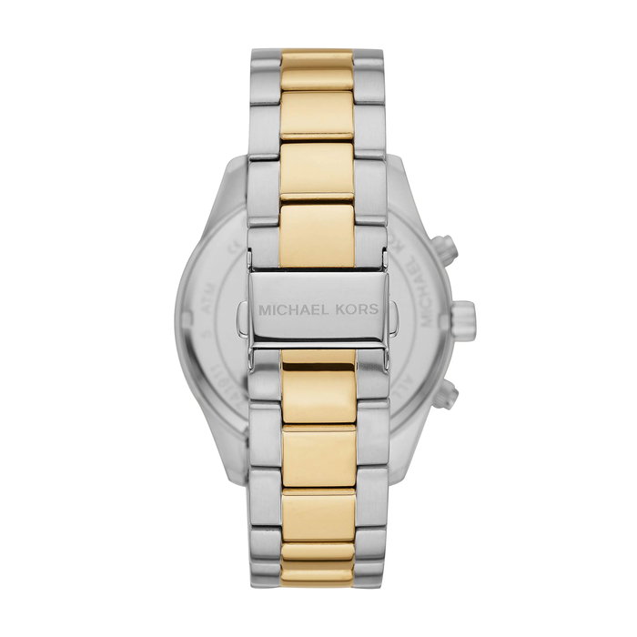 Michael Kors MK8825 Reloj de Hombre con Esfera Azul y Correa Gris