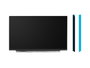 HP Panel de pantalla de repuesto para modelos HD de 33.8 cm
