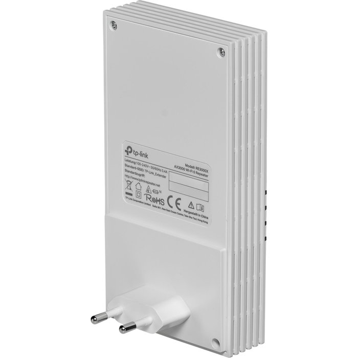 TP-Link RE3000X Repetidor WiFi 6 Doble Banda 2402 Mbit/s Blanco