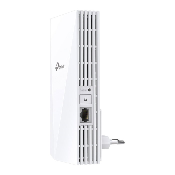TP-Link RE3000X Repetidor WiFi 6 Mesh Doble Banda 2.4GHz/5GHz 2402Mbps Puerto Gigabit Blanco TP-Link RE3000X Repetidor WiFi 6 Mesh Doble Banda 2.4GHz/5GHz 2402Mbps Puerto Gigabit Blanco