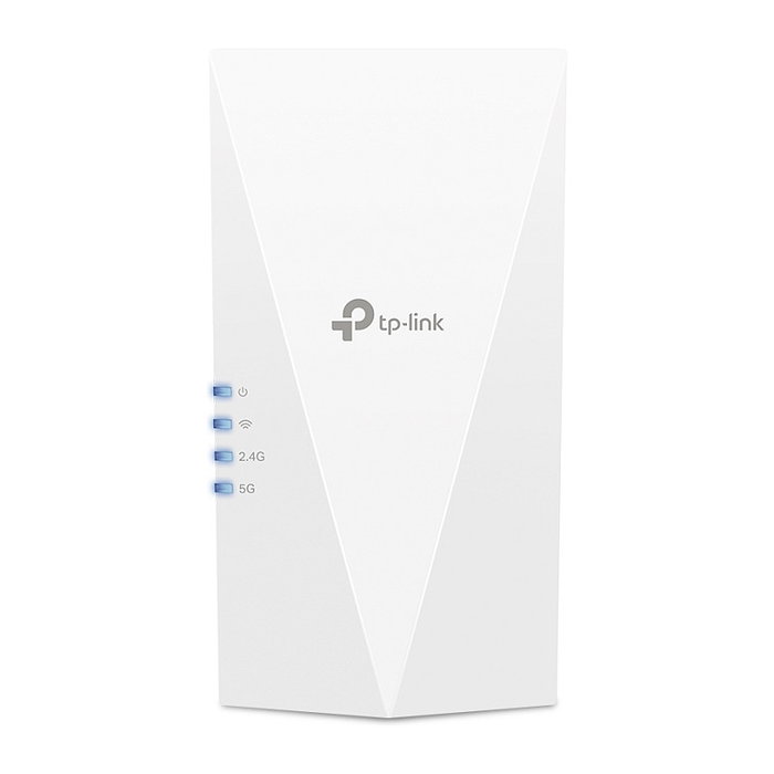 TP-Link RE3000X Repetidor WiFi 6 Mesh Doble Banda 2.4GHz/5GHz 2402Mbps Puerto Gigabit Blanco TP-Link RE3000X Repetidor WiFi 6 Mesh Doble Banda 2.4GHz/5GHz 2402Mbps Puerto Gigabit Blanco