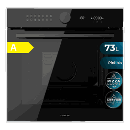 Cecotec Bolero Hexa P516000 Glass Black A