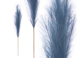 Giftdecor Rama Decorativa 110 cm Azul Petróleo Plástico Poliéster Metal (Set de 24)