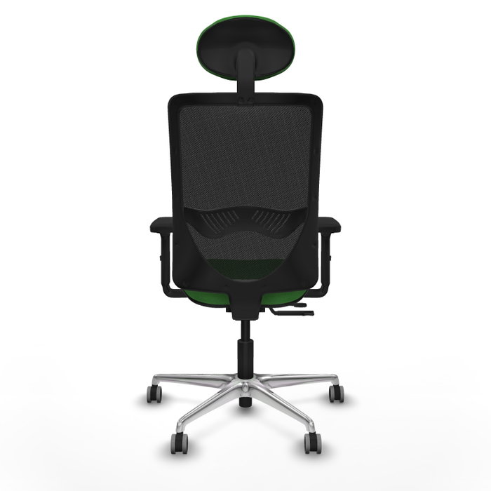 PIQUERAS Y CRESPO Silla de oficina Zulema Verde y Negro con Mecanismo Sincro/Traslack PIQUERAS Y CRESPO Silla de oficina Zulema Verde y Negro con Mecanismo Sincro/Traslack