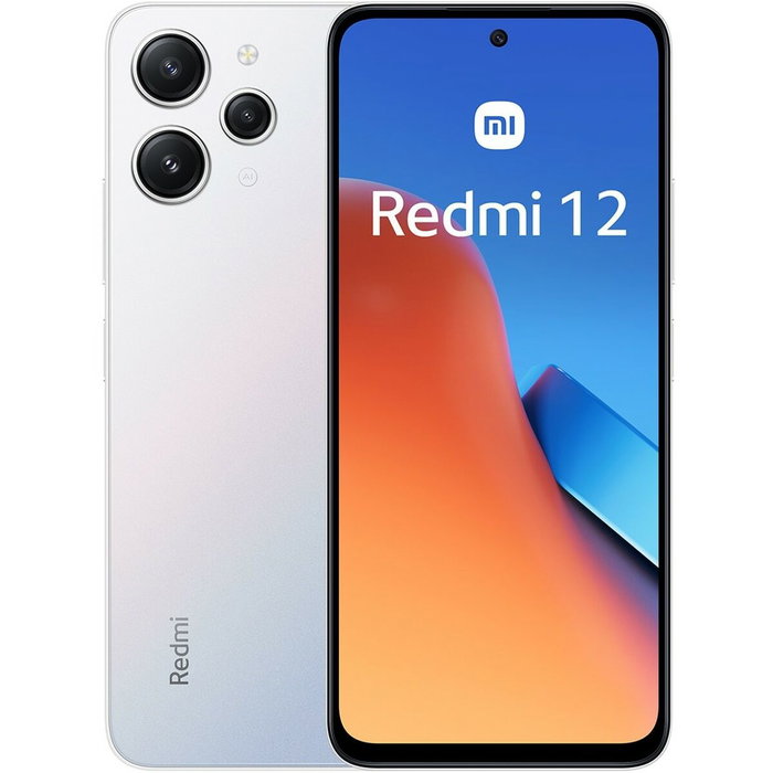 Xiaomi Redmi 12, 4GB RAM, 128GB, 6.79'' FHD+, 50MP, Plata Polar Xiaomi Redmi 12, 4GB RAM, 128GB, 6.79'' FHD+, 50MP, Plata Polar
