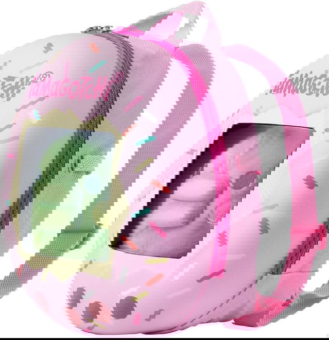 Bandai Mochila Tamagotchi de Peluche Kuchipatchi con Transformación y Ventana – Transporta tu Mascota Bandai Mochila Tamagotchi de Peluche Kuchipatchi con Transformación y Ventana – Transporta tu Mascota