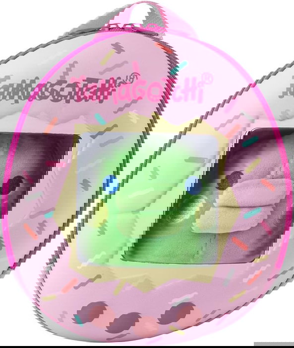 Bandai Mochila Tamagotchi de Peluche Kuchipatchi con Transformación y Ventana – Transporta tu Mascota Bandai Mochila Tamagotchi de Peluche Kuchipatchi con Transformación y Ventana – Transporta tu Mascota