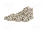 WEIDMÜLLER DLD 2.5 DB Conector de carril marrón