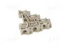WEIDMÜLLER DLD 2.5 DB Conector de carril marrón