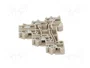 WEIDMÜLLER DLD 2.5 DB Conector de carril marrón