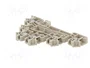 WEIDMÜLLER DLD 2.5 DB Conector de carril marrón