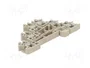 WEIDMÜLLER DLD 2.5 DB Conector de carril marrón