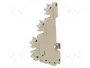 WEIDMÜLLER DLD 2.5 DB Conector de carril marrón