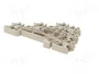 WEIDMÜLLER DLD 2.5 DB Conector de carril marrón