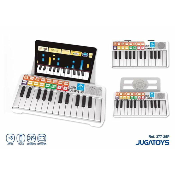 iDance Piano 25 teclas Blanco