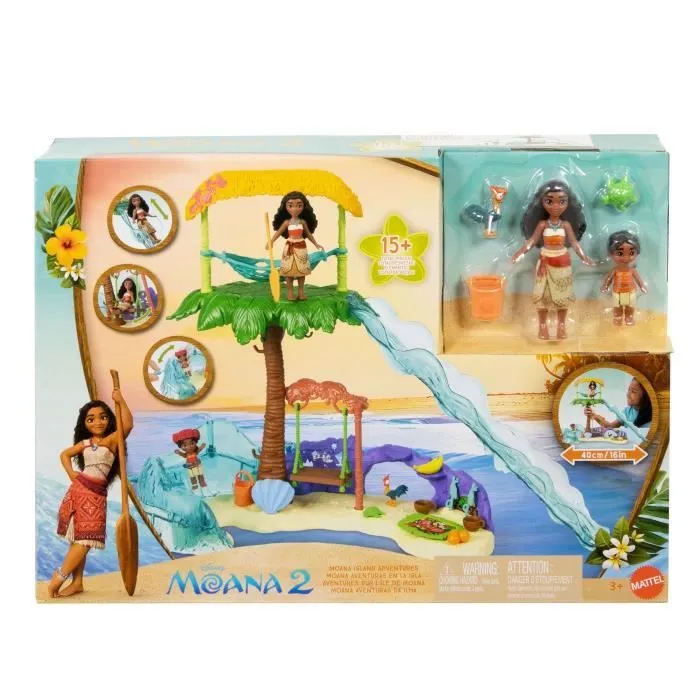 Disney Princess JFF13 Caja de Aventuras en la Isla de Moana - Moana 2 - Disney Moana Disney Princess JFF13 Caja de Aventuras en la Isla de Moana - Moana 2 - Disney Moana