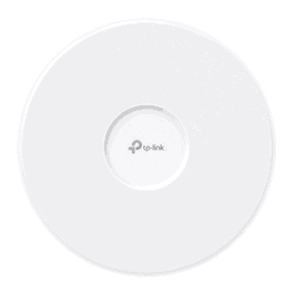 TP-Link EAP783 Punto de Acceso WiFi 6E (AX5400) Doble Banda, 6 GHz, PoE, IP67, Exterior, Blanco