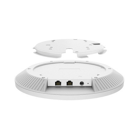 TP-Link EAP783 Punto de Acceso WiFi 6E (AX5400) Doble Banda, 6 GHz, PoE, IP67, Exterior, Blanco