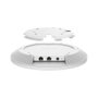 TP-Link EAP783 Punto de Acceso WiFi 6E (AX5400) Doble Banda, 6 GHz, PoE, IP67, Exterior, Blanco