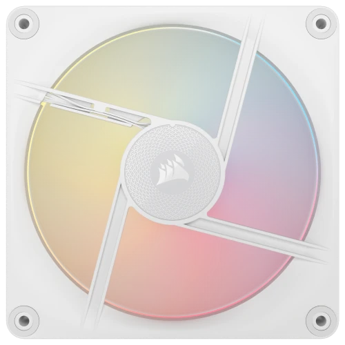 Corsair iCUE LINK LX140-R RGB Ventilador de 14 cm Blanco (Pack de 2) Corsair iCUE LINK LX140-R RGB Ventilador de 14 cm Blanco (Pack de 2)